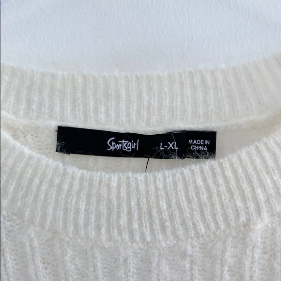 NEW Sportsgirl Womens Sz L-XL Long Sleeve Jumper - Picture 3 of 9